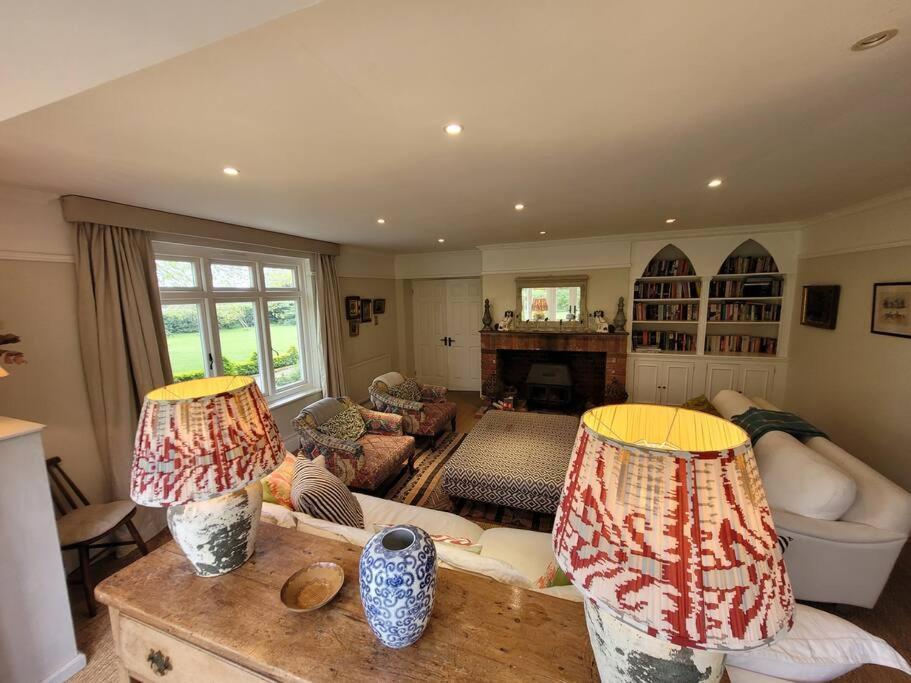 Old School House Surrounded By Countryside Holiday home